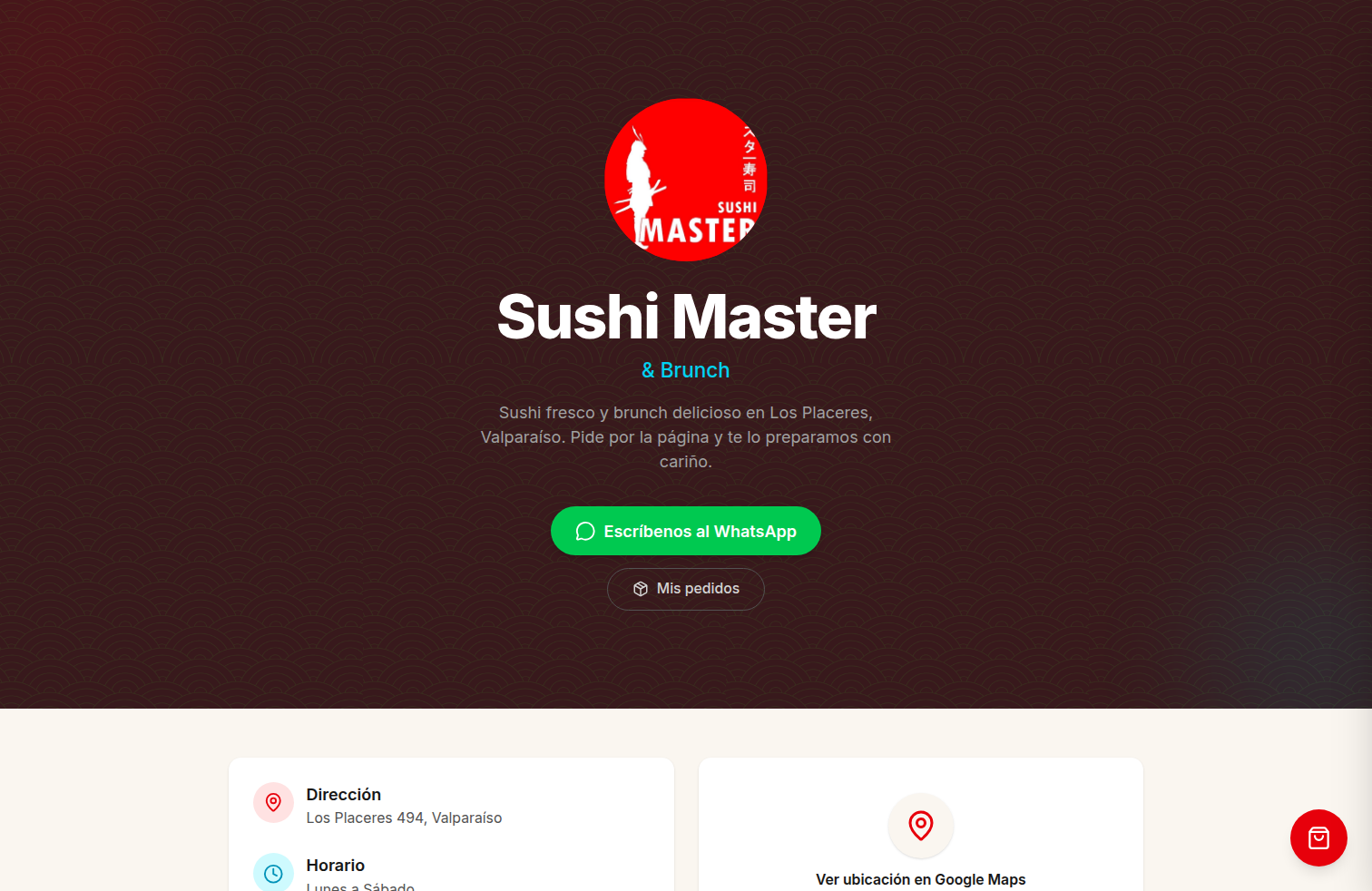 Sushi Master & Brunch
